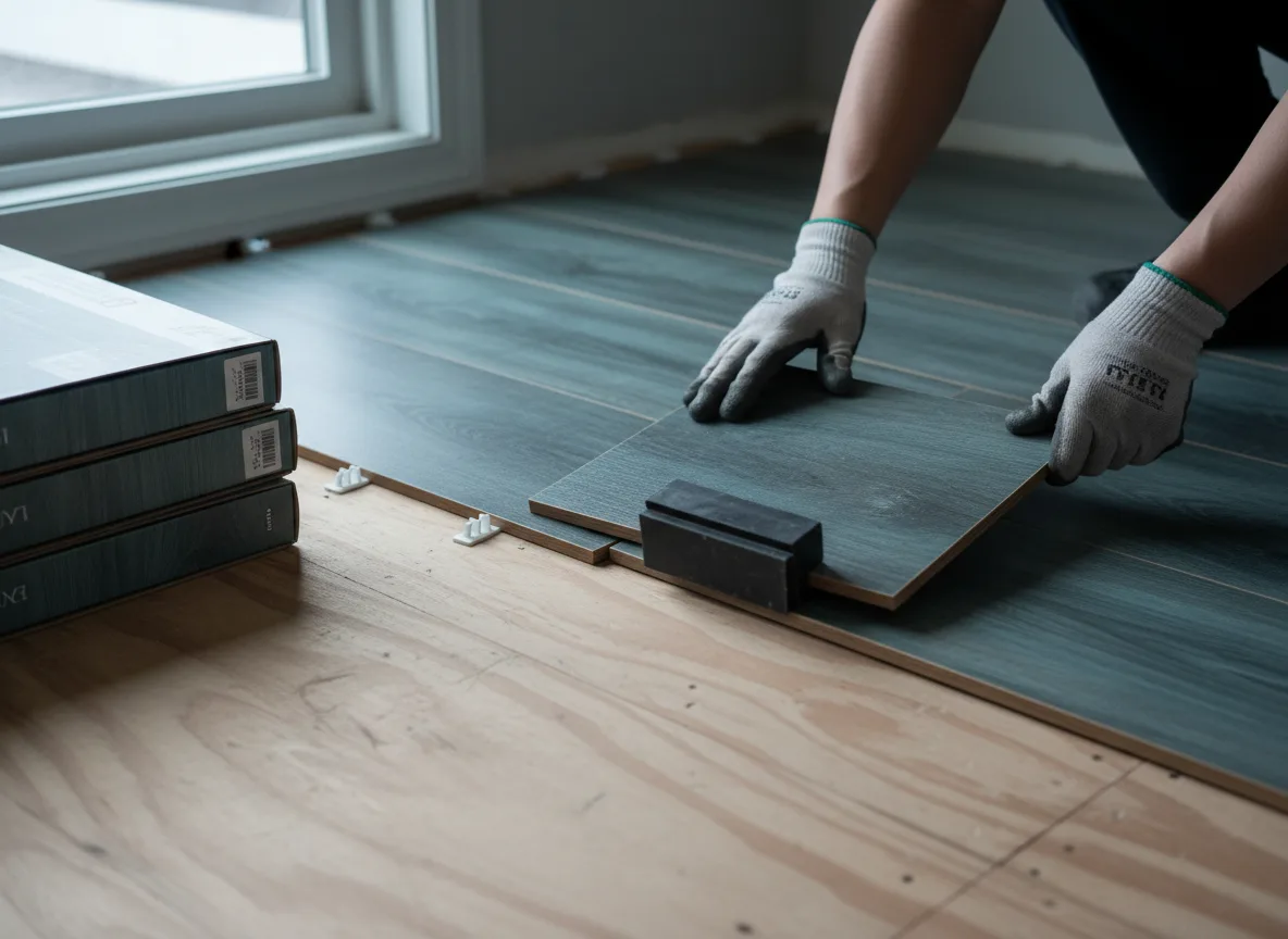 Luxury Vinyl Plank Installation company in Guildhall, VT